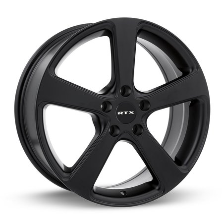 RTX Alloy Wheel, MULTI 17X7 5-114.3 42P C73.1 SATIN BLACK 082683